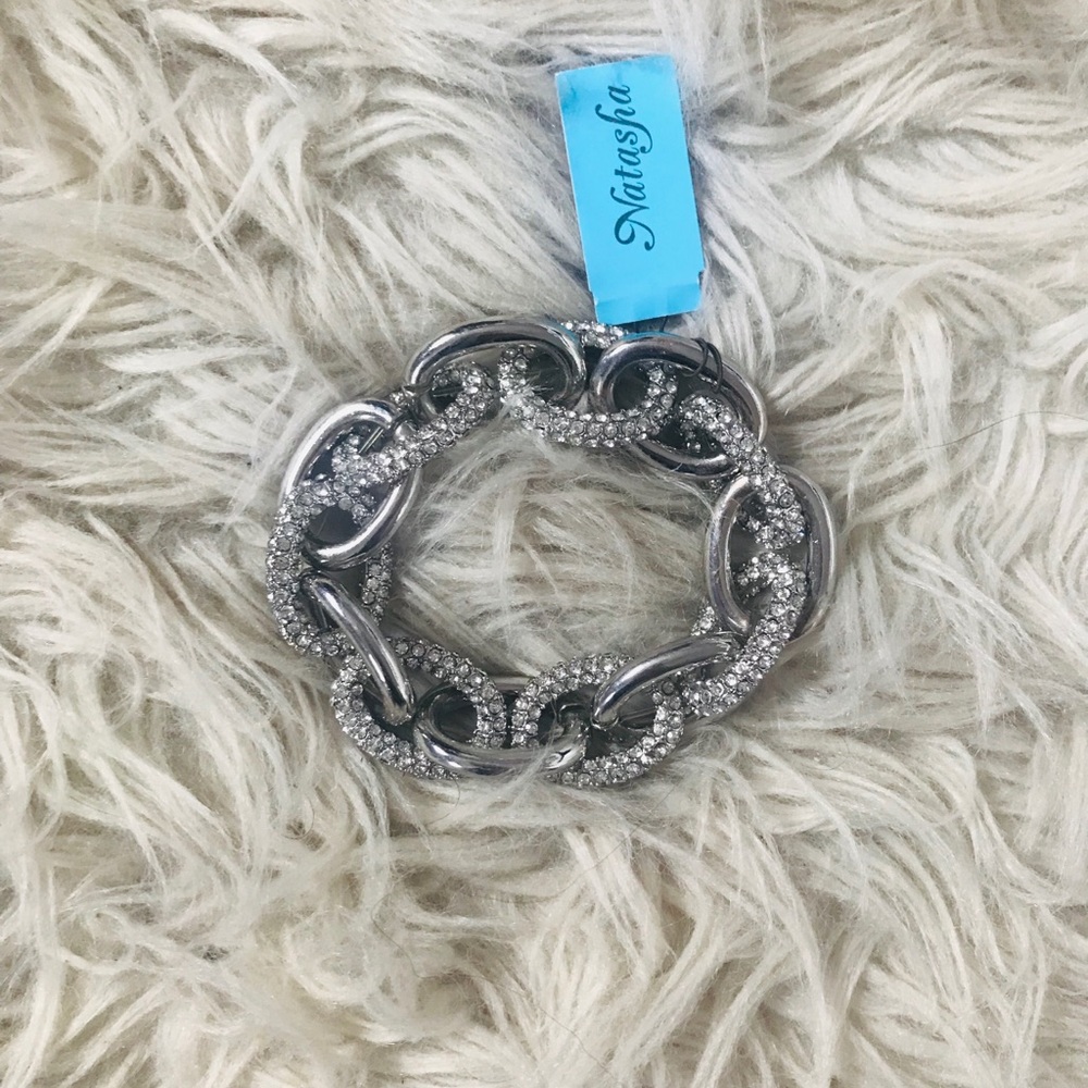 Silver Link Bracelet